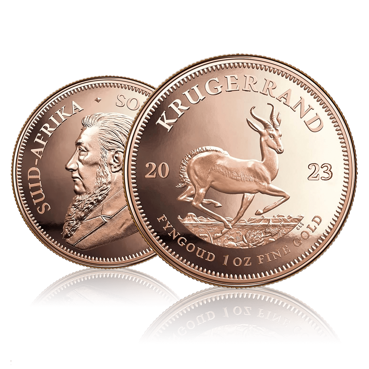 1oz South African Gold Krugerrand (2023) 4
